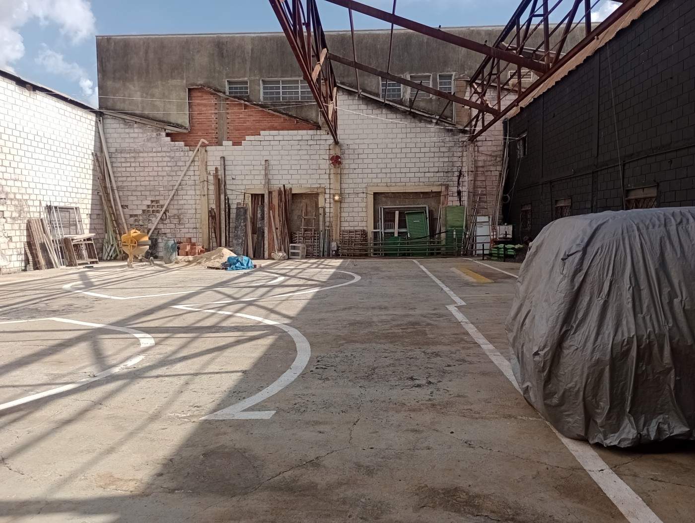 Depósito-Galpão, 594 m² - Foto 2