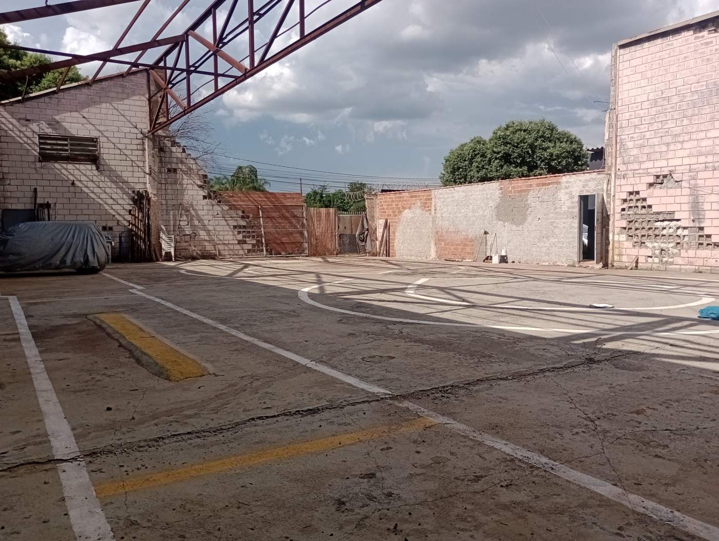 Depósito-Galpão, 594 m² - Foto 4