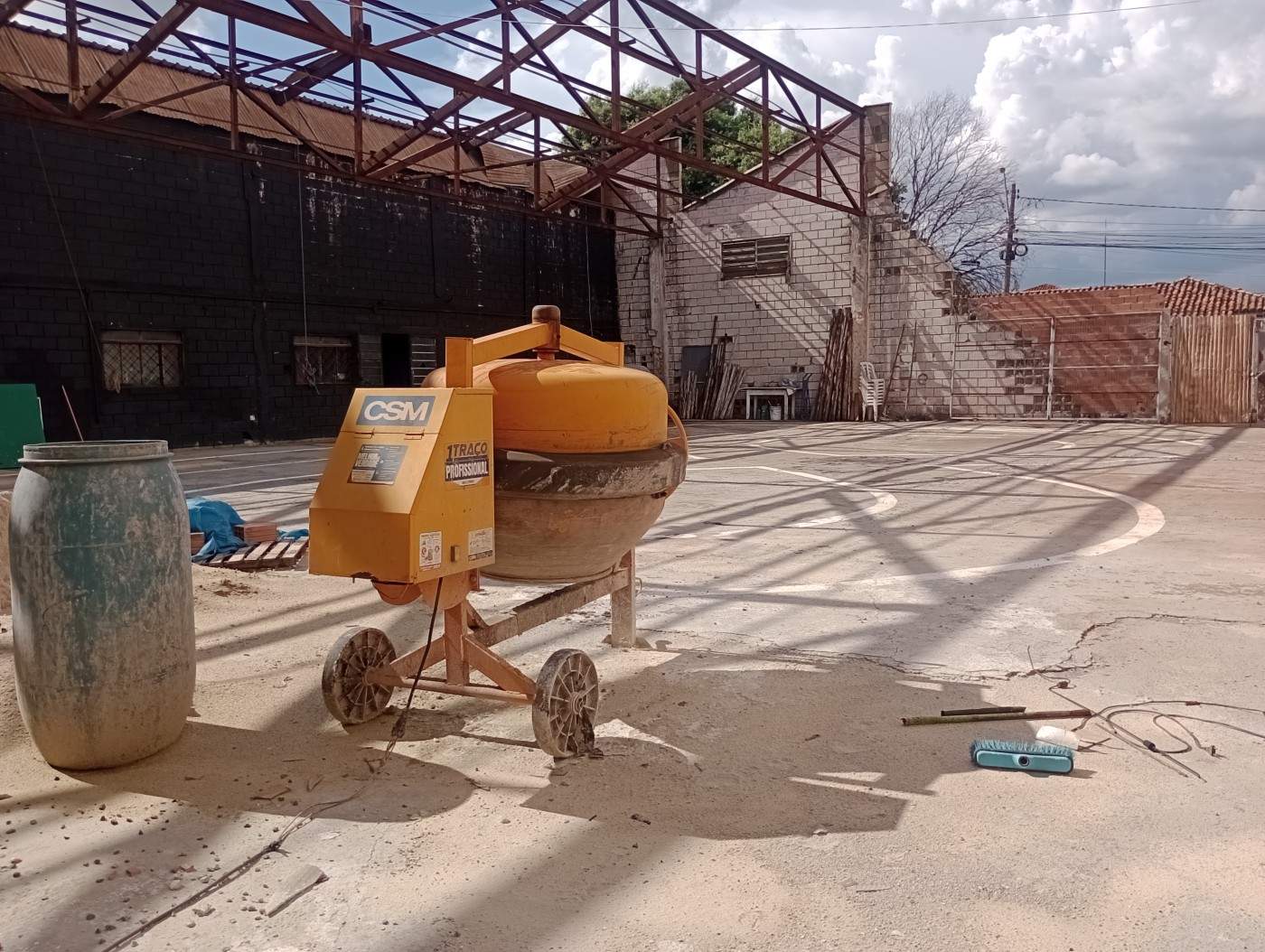 Depósito-Galpão, 594 m² - Foto 5