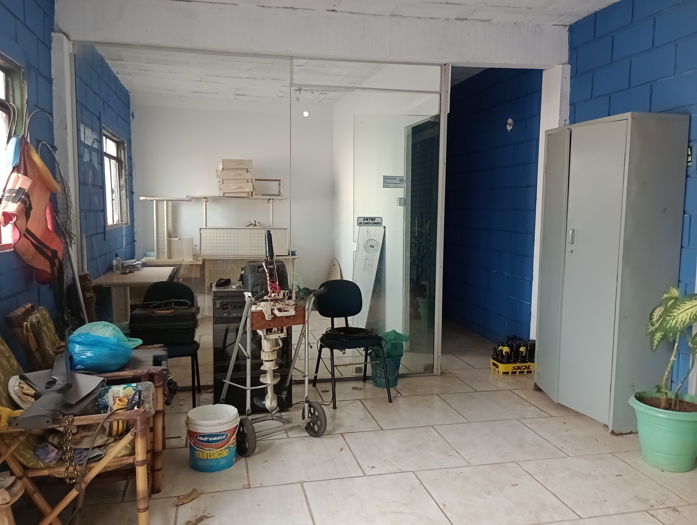 Depósito-Galpão, 594 m² - Foto 9